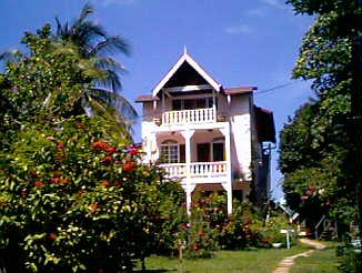 Firefly Beach Cottages Negril Jamaica Main Building