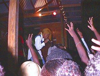 Lady Saw at DeBuss in Negril Jamaica