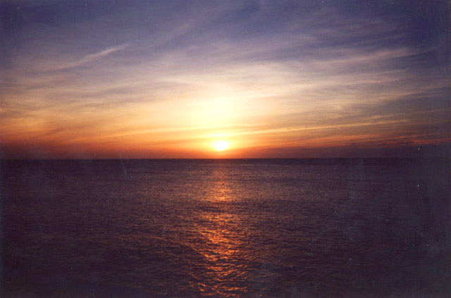 Gingele's Sunset