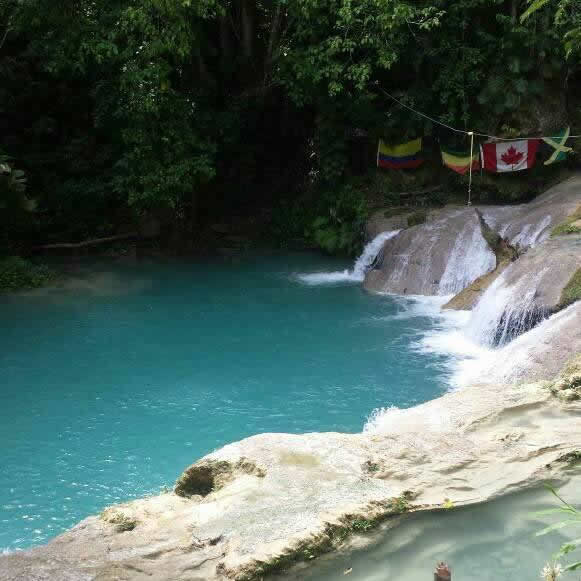 AJ's Tours at the Blue Hole