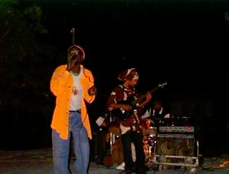 Airwaves at the Yacht Club in Negril, Jamaica