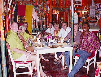 Alice and Company at Serious Chicken on the West End in Negril Jamaica