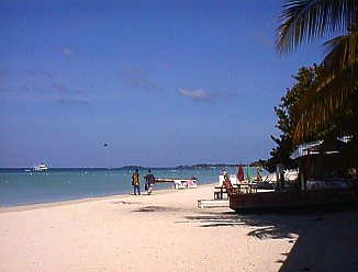Another Day on the Beach at Rondel Village in Negril Jamaica