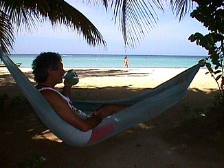 Doing Nothing in Negril, Jamaica