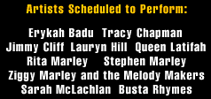 artists to perform