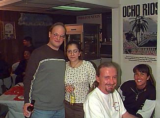 A night at A Taste of Jamaica in Columbus, Ohio, USA