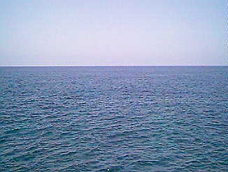 Aboard the Red Stripe in Negril, Jamaica