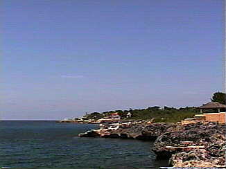 Drumville Cove on the cliffs in Negril Jamaica