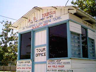 Old Boutique at Travellers Beach in Negril, Jamaica