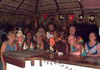 Boxing Day in Negril, Jamaica