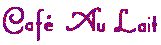 Cafe Au Lait