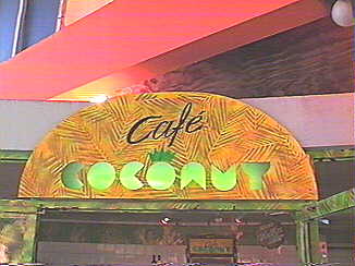 Cafe Coconut in Negril Jamaica