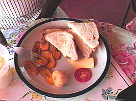 Cheap Bite Fried Plantain