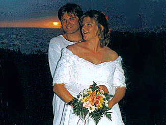 Wedding at Catcha Falling Star in Negril Jamaica