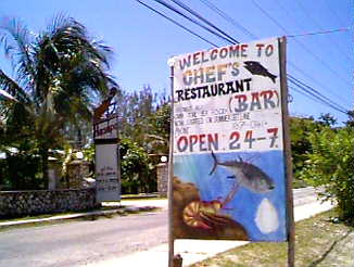 Chef's Restaurant in Negril Jamaica