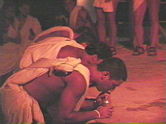 Chuggin at the Toga Party