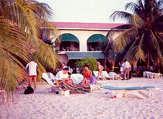 Charela Inn Beach in Negril, Jamaica