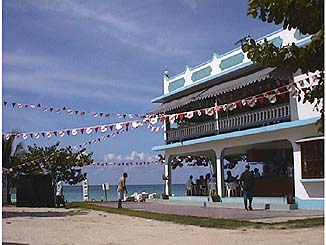Party at Travellers Beach Resort in Negril Jamaica