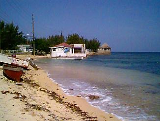 West End Beach in Negril, Jamaica