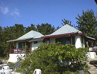Cottage at Drumville Cove on the West End in Negril Jamaica