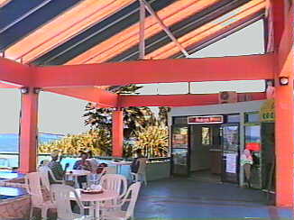 View from the top of Sunshine Village Plaza in Negril Jamaica