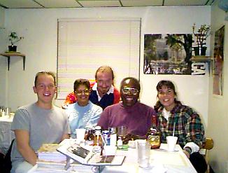 Columbus Crew at A Taste of Jamaica in Columbus Ohio