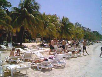 Daniel Villiage at Spring Break