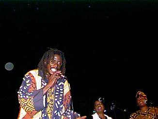 Everton Blendor at Roots Bamboo in Negril Jamaica