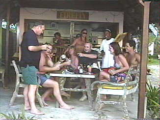 Firefly Party in Negril, Jamaica