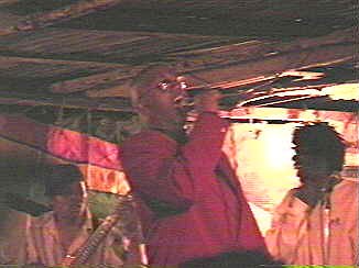 Frankie Paul at Cheap Bite