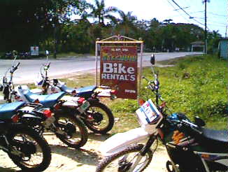 Freedom Bikes in Negril Jamaica