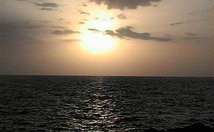 Live Sunset from Drumville Cove in Negril, Jamaica