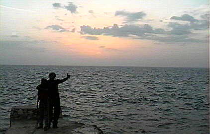 Live from Drumville Cove in Negril, Jamaica