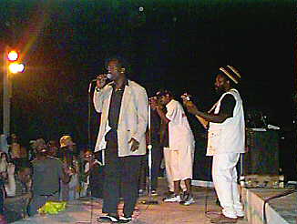 Gregory Isaacs at Roots Bamboo in Negril Jamaica