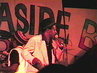 Gregory Isaacs at Roots