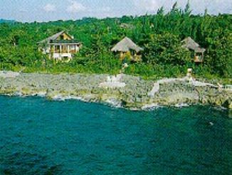Heart Beat on the cliffs in Negril, Jamaica