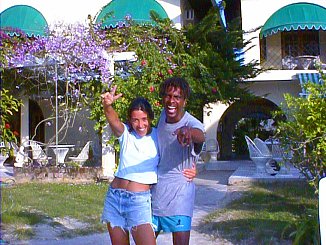 Helio De La Pena at Charela Inn in Negril Jamaica