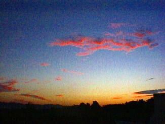 View from Hilltop in Negril Jamaica