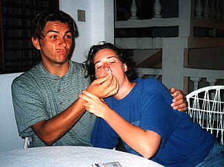 PARTY time in Negril Jamaica