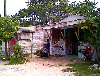 JR's Records and Bike Shop in Negril, Jamaica