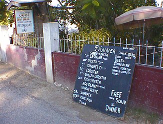 Just Natural on the West End in Negril Jamaica