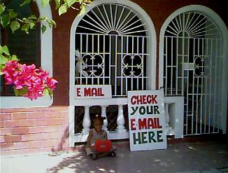Email Service in Negril, Jamaica
