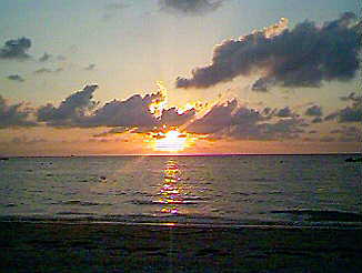 Sunset in Negril Jamaica