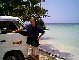 Lee Weinstock in Negril Jamaica