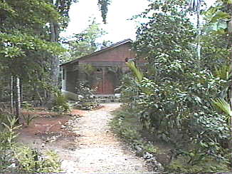 Grounds of The Lighthouse Village in Negril Jamaica
