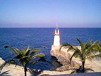 The Blue at Mariner's Inn in Negril Jamaica