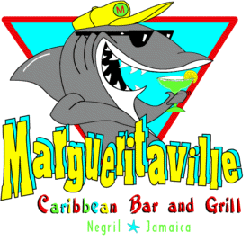 Margueritaville Logo in Negril Jamaica