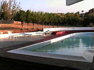 Pool not far from Negril Jamaica