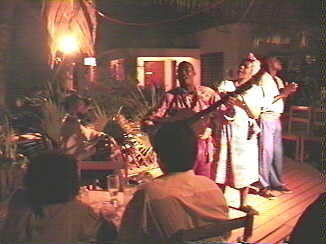 Mento Yard at Lighthouse Inn in Negril, Jamaica