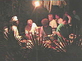 Mento Yard at The Lighthouse Inn in Negril Jamaica